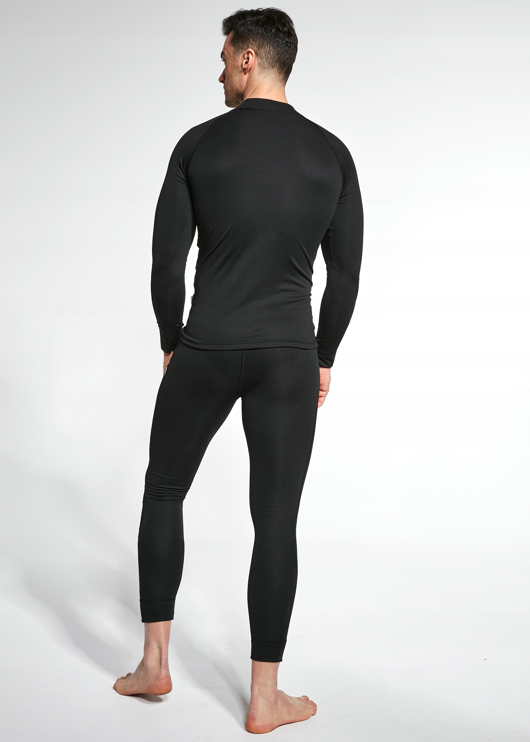 BIELIZNA TERMOAKTYWNA Męska KOMPLET Góra Dół POLSKA Odzież termiczna - 3XL Kolekcja Podkoszulka i spodnie termoaktywne