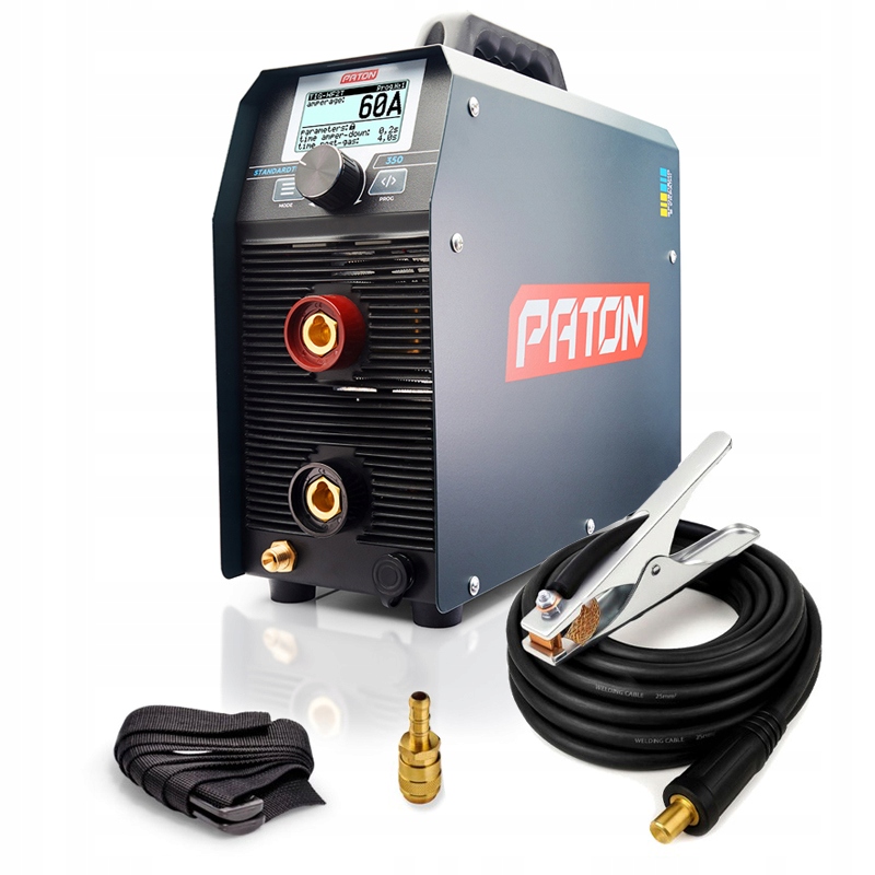 Tig Hf Mma svařovací stroj Paton StandardTIG 350A 400V DC