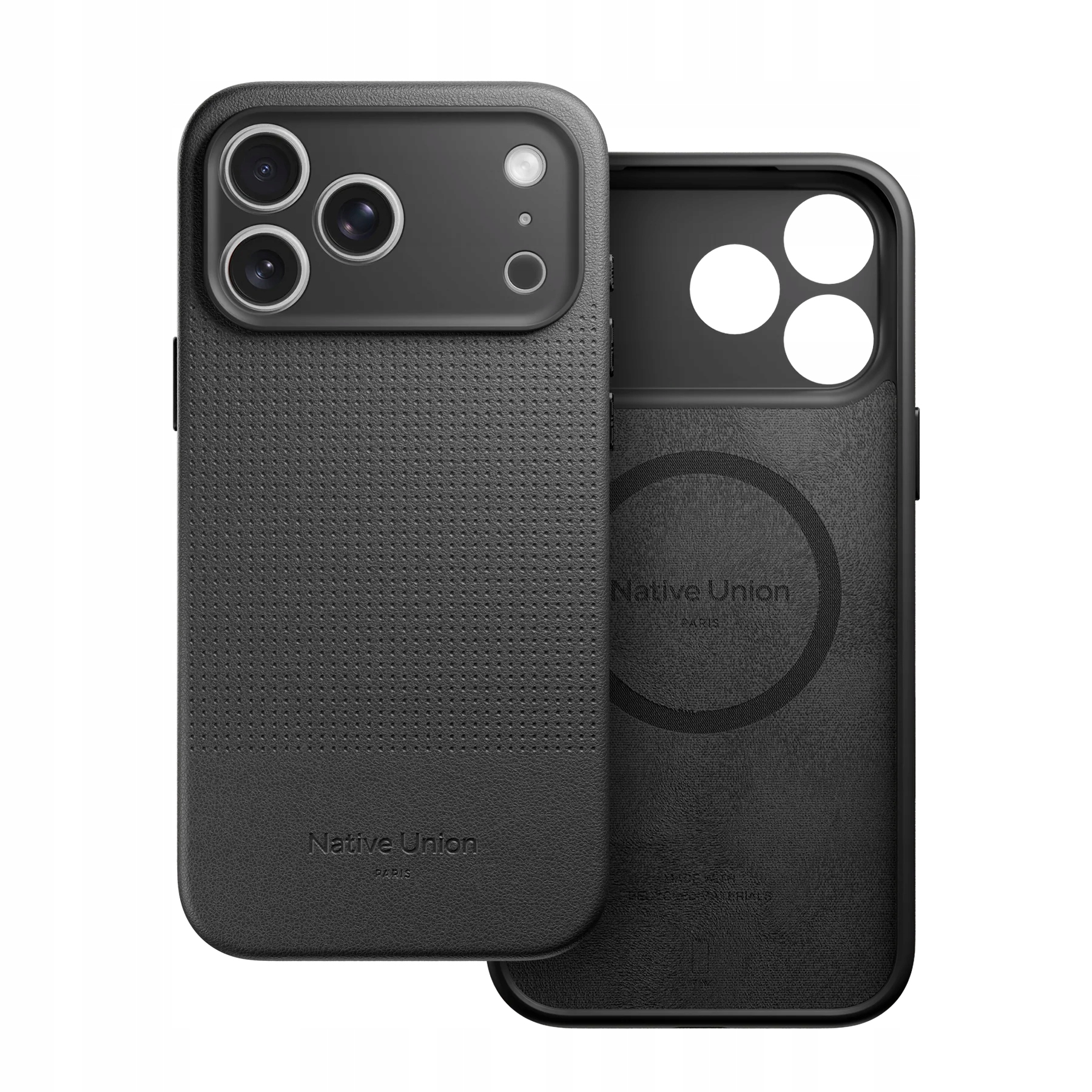 Native Union Active Case MagSafe pouzdro Kožené kryt pro iPhone 17 Pro