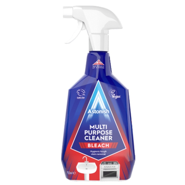 

Astonish 750ml spray Multi Bleach