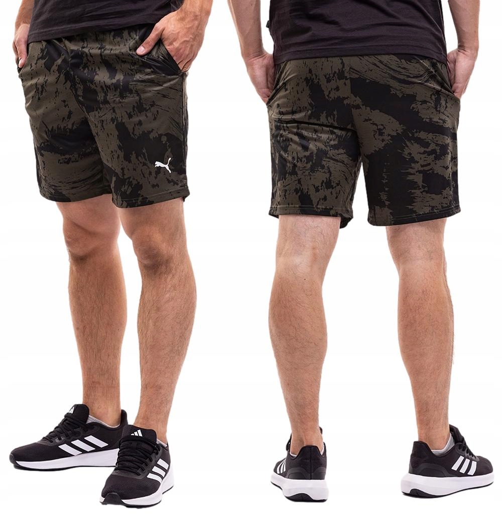 Kraťasy Puma Krátké sportovní termoaktivní tréninkové, letní, velikost XL