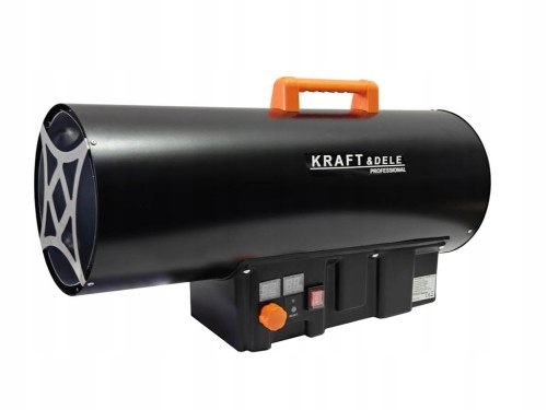 Plynový Ohřívač 60 kW Termostat Silný Kraft&Dele KD11702