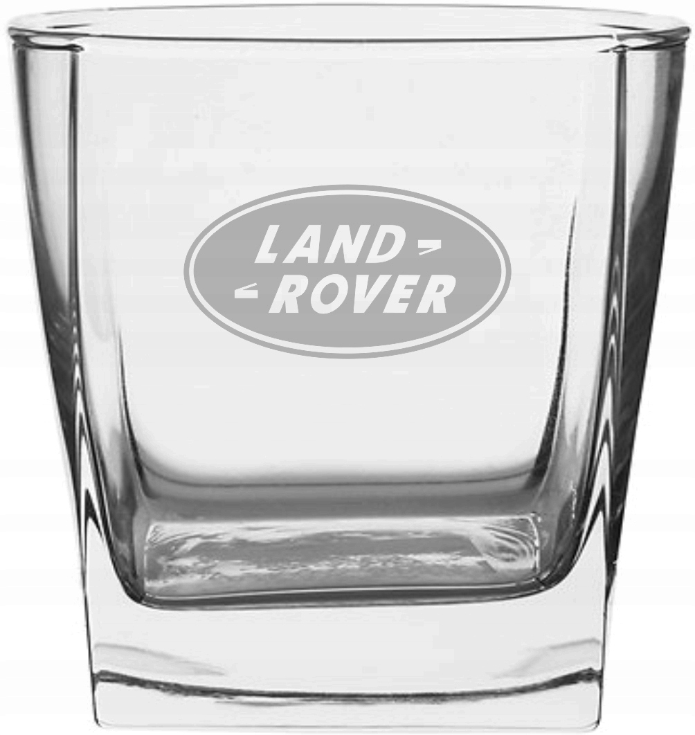 

Zestaw 2 szklanek do whisky grawer Land Rover