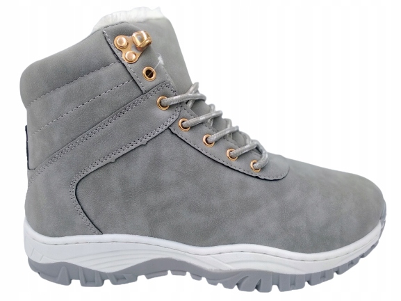 

Buty Zimowe Damskie Trekkingowe Ocieplone Śniegowc