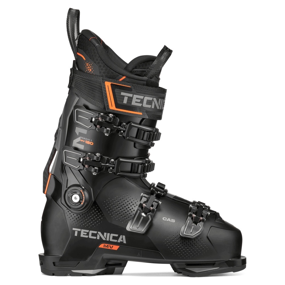 Buty narciarskie Tecnica Mach1 120 MV Gw black/orange 275