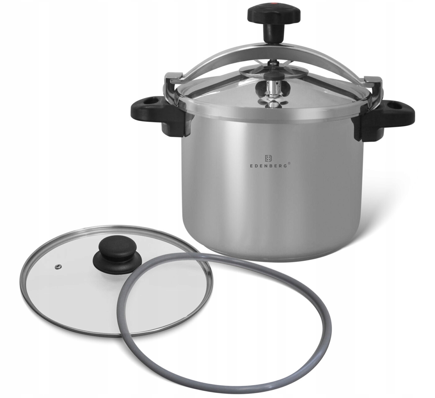 Tlakový tlakový hrniec hrniec Veľký 7,0L 22cm Indukcia Edenberg 5732