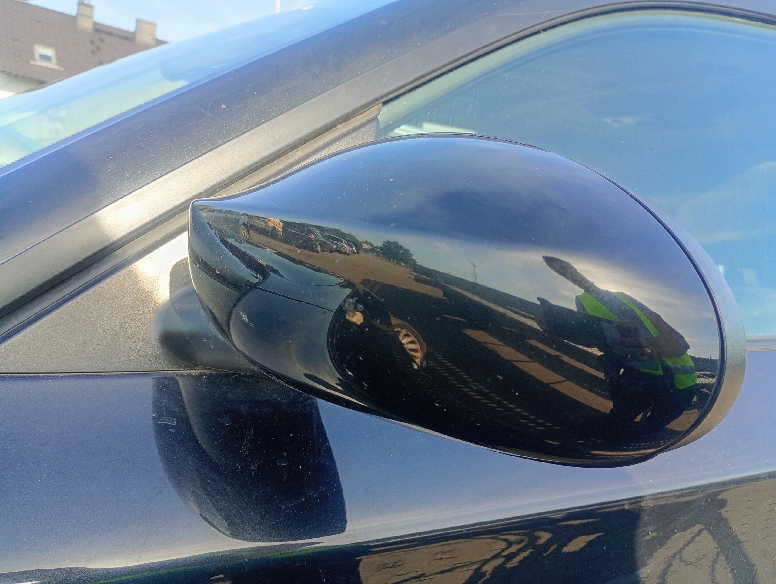 mirror left electrics BMW 1 and E81 07-11 kod lakieru 475