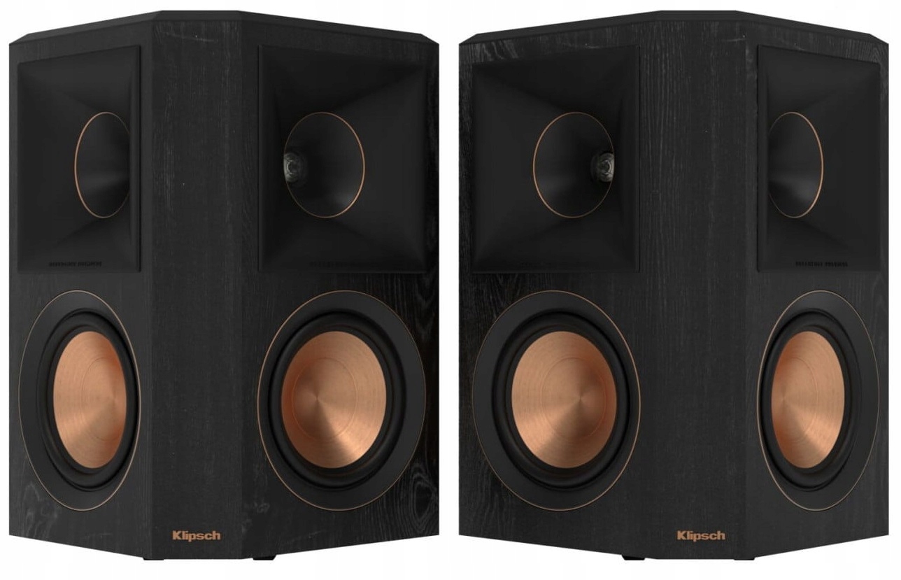 Kolumny surround efektowe Klipsch RP-502S II Ebony