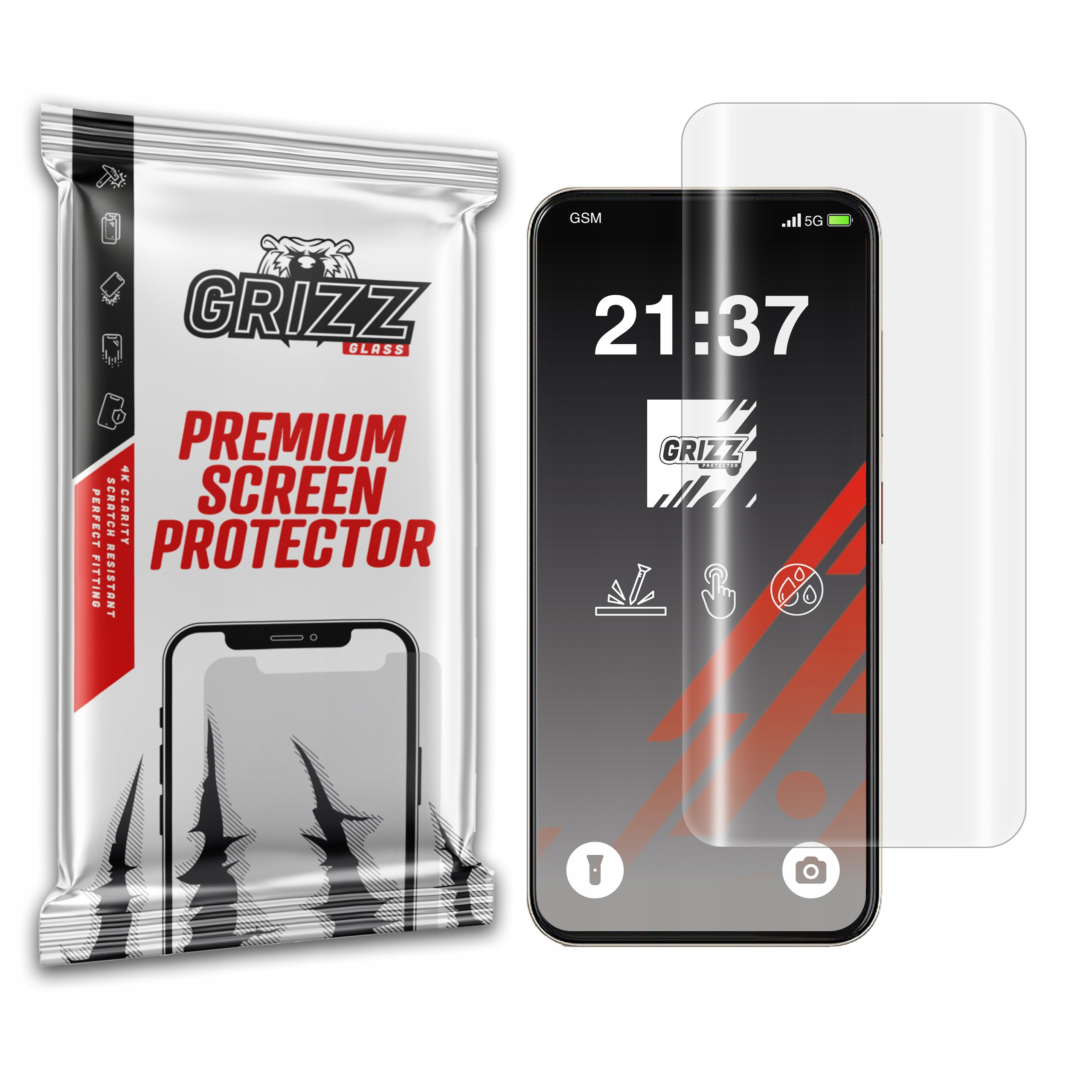 Hydrożelowa folia ochronna do Zte Blade V70