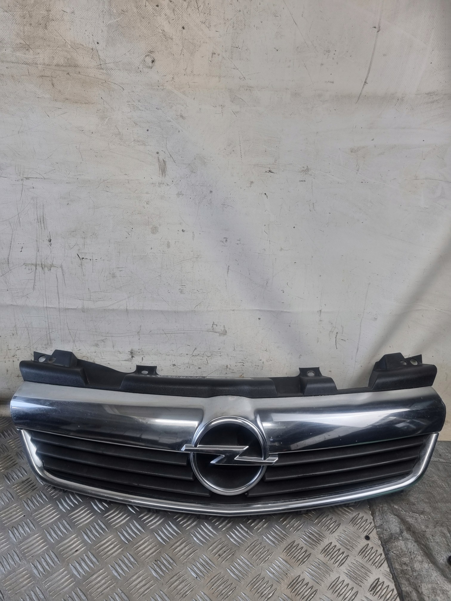 grill kühlergrill schwarze CHROM OPEL ZAFIRA B