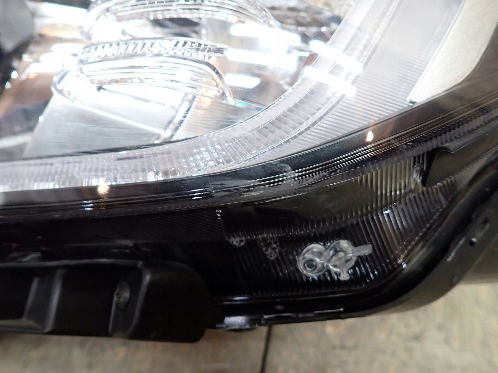 light left REFLEKTOR left LED KIA STONIC YB 2017-2020R 92101H8400