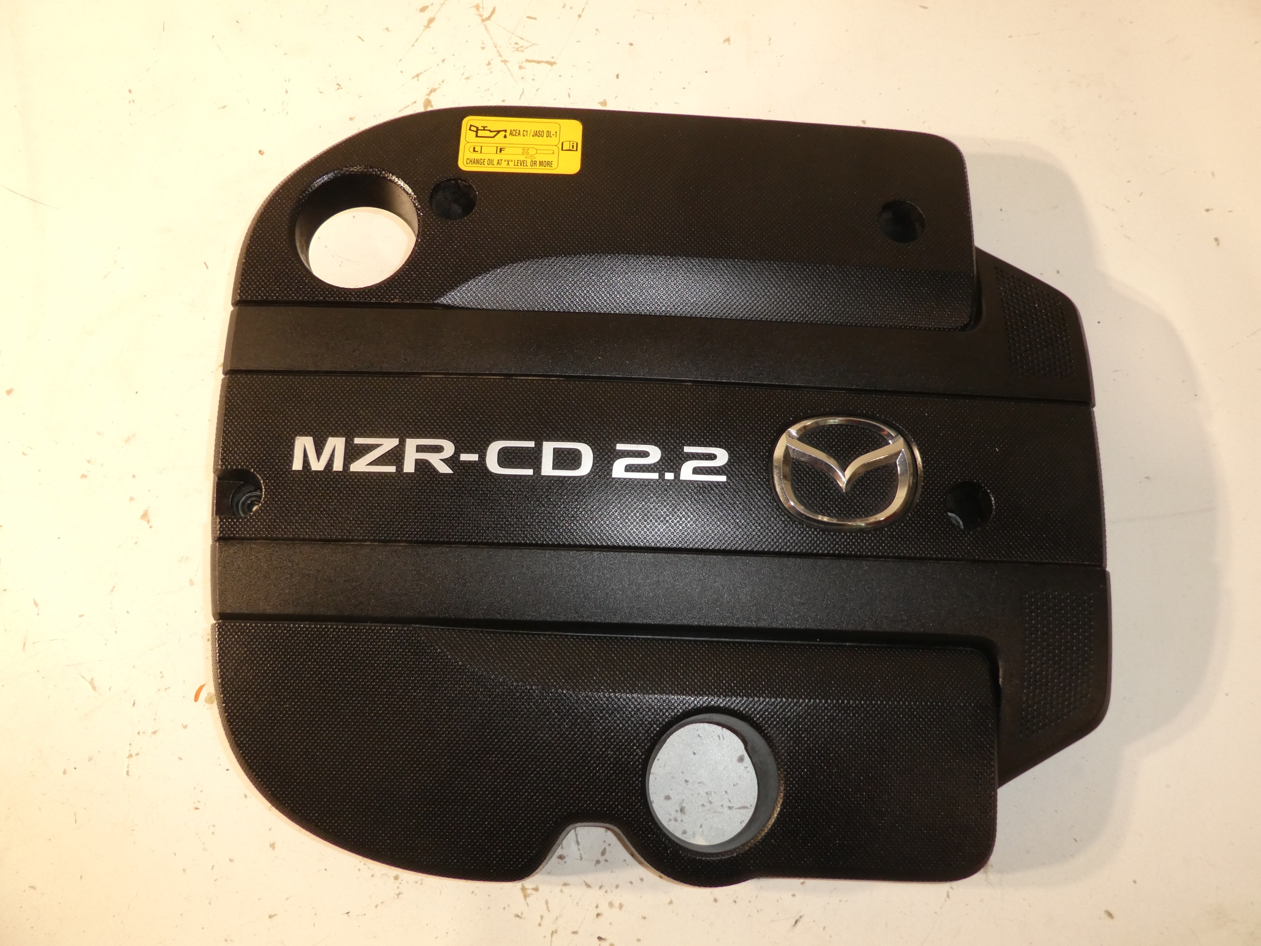 mazda 3 5 6 крышка защита Двигателя 2.2d