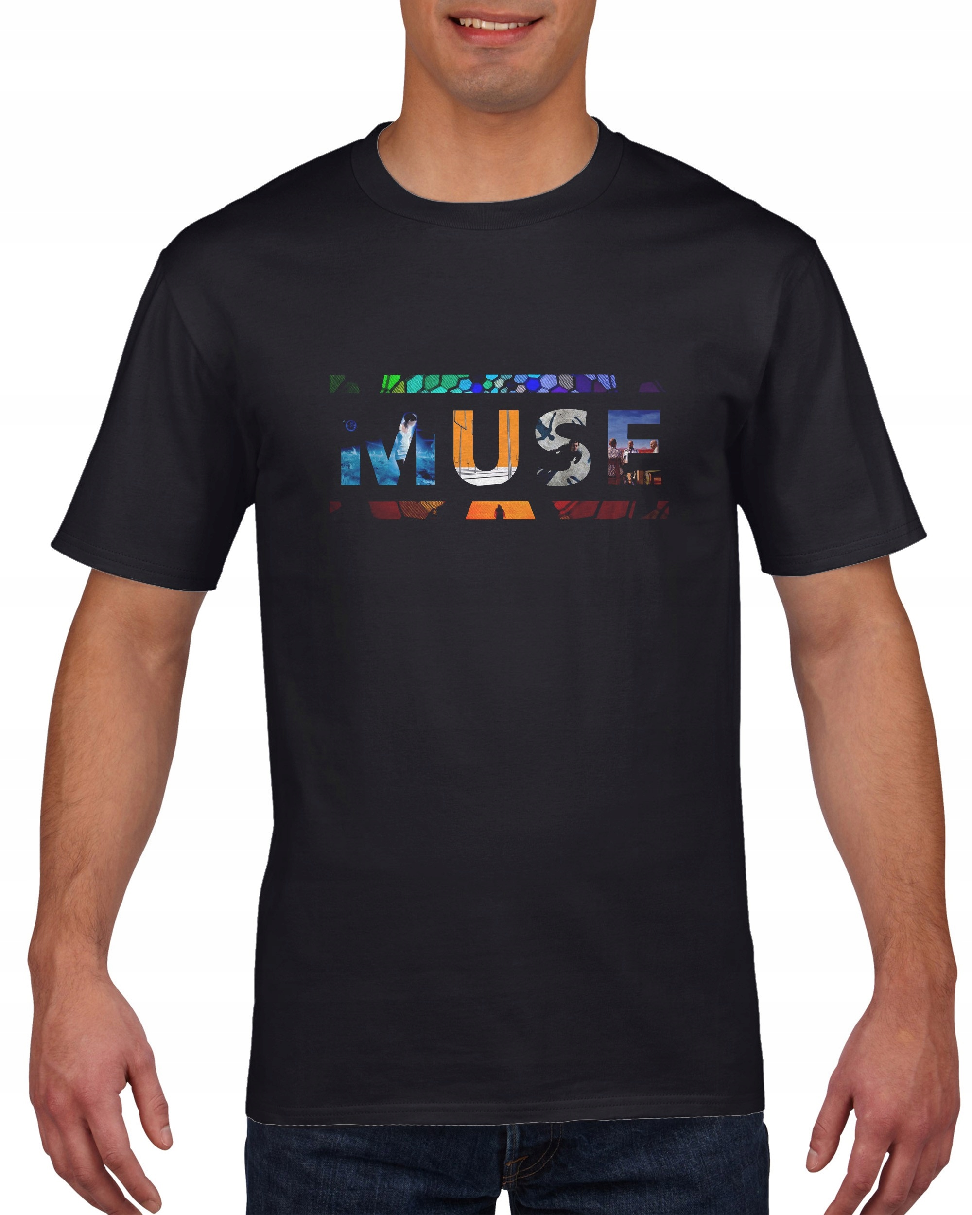 

Koszulka męska Muse c XXL