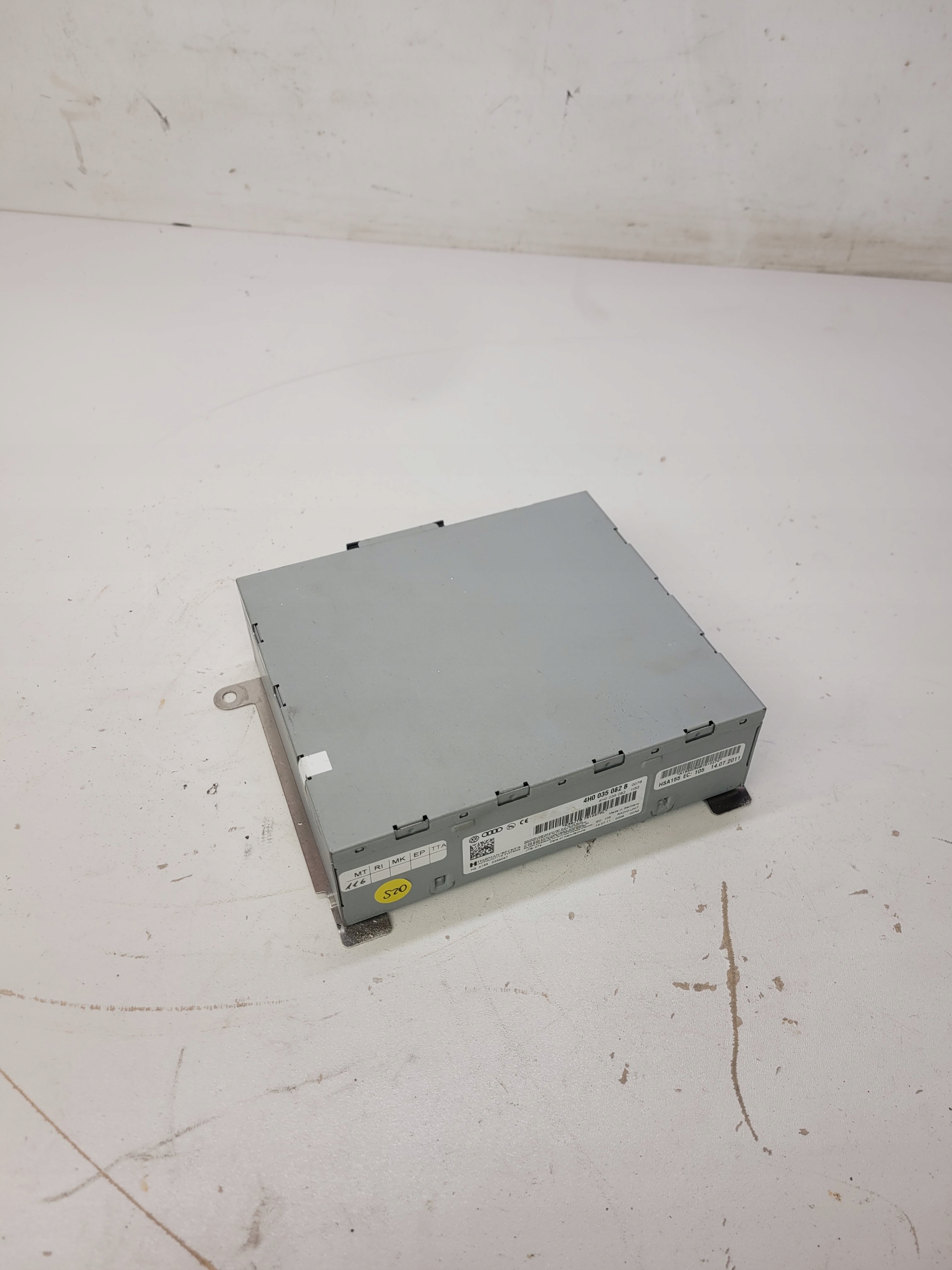 TUNER radio UNIT AUDI A8 D4 4H0035082B