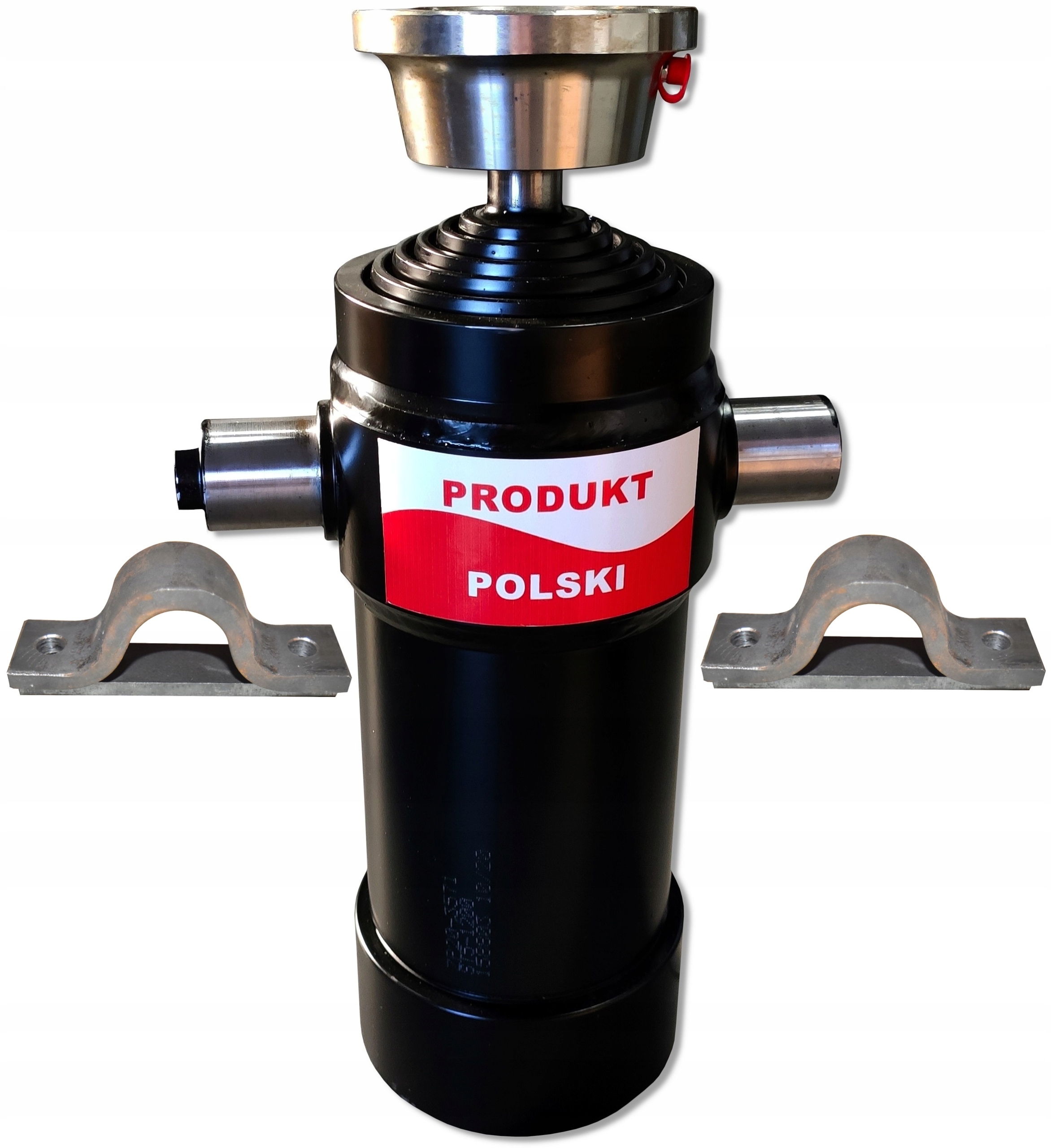 SIŁOWNIK WYWROTU 1200 mm 10T NA TYŁ + MOCOWANIA