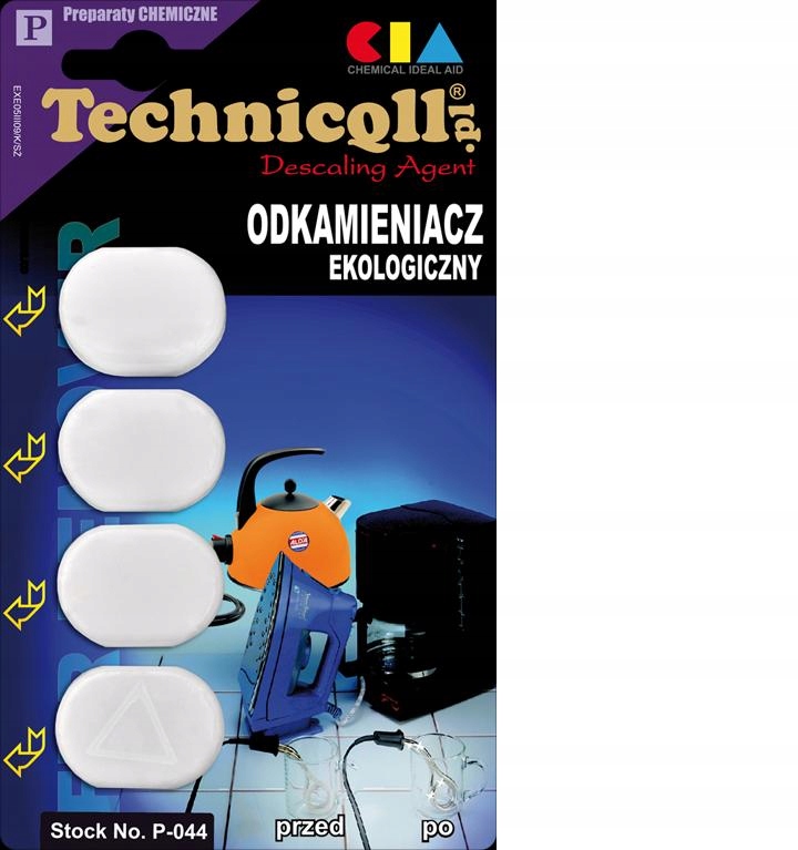 

Odkamieniacz W Tabletkach P-044 Technicqll 4x14g