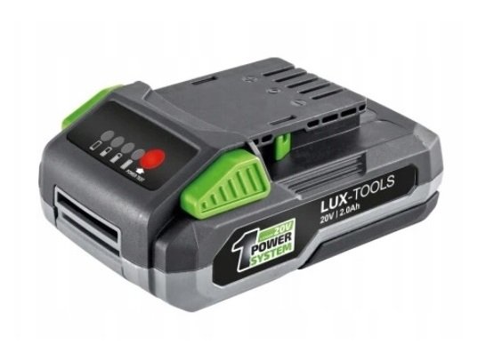 Akumulator Li-Ion LUX-TOOLS 20 V 2 Ah Marka Lux-Tools