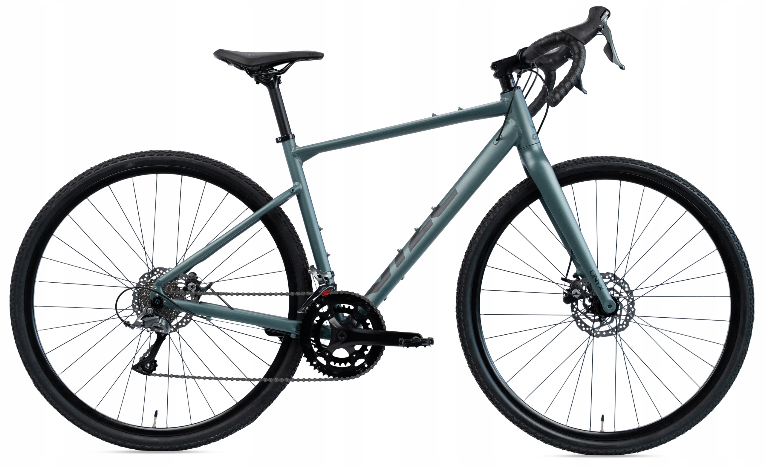 Rower gravel Goetze Onyx One rama 23 cale koło 28 " Claris