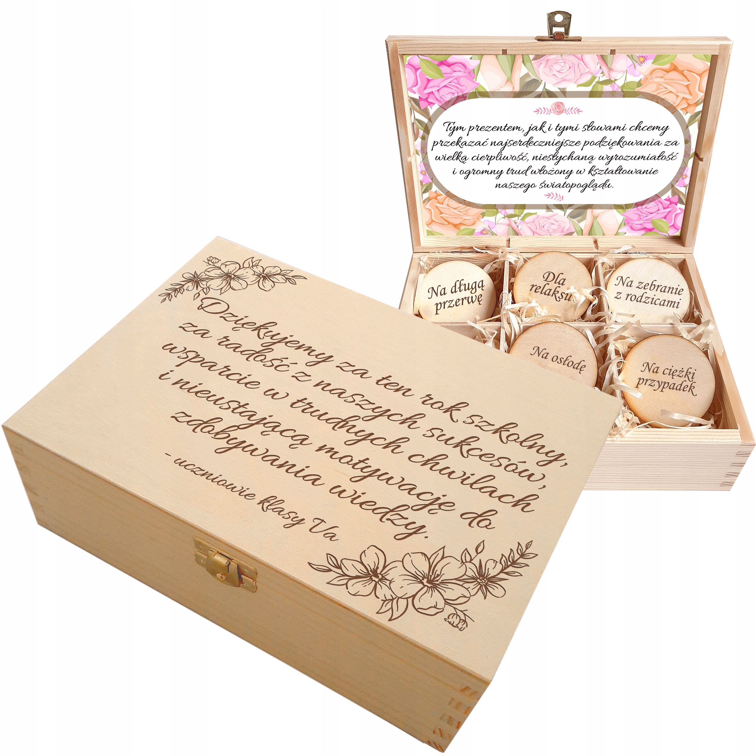 

dla Nauczyciela podziękowanie dzień grawer