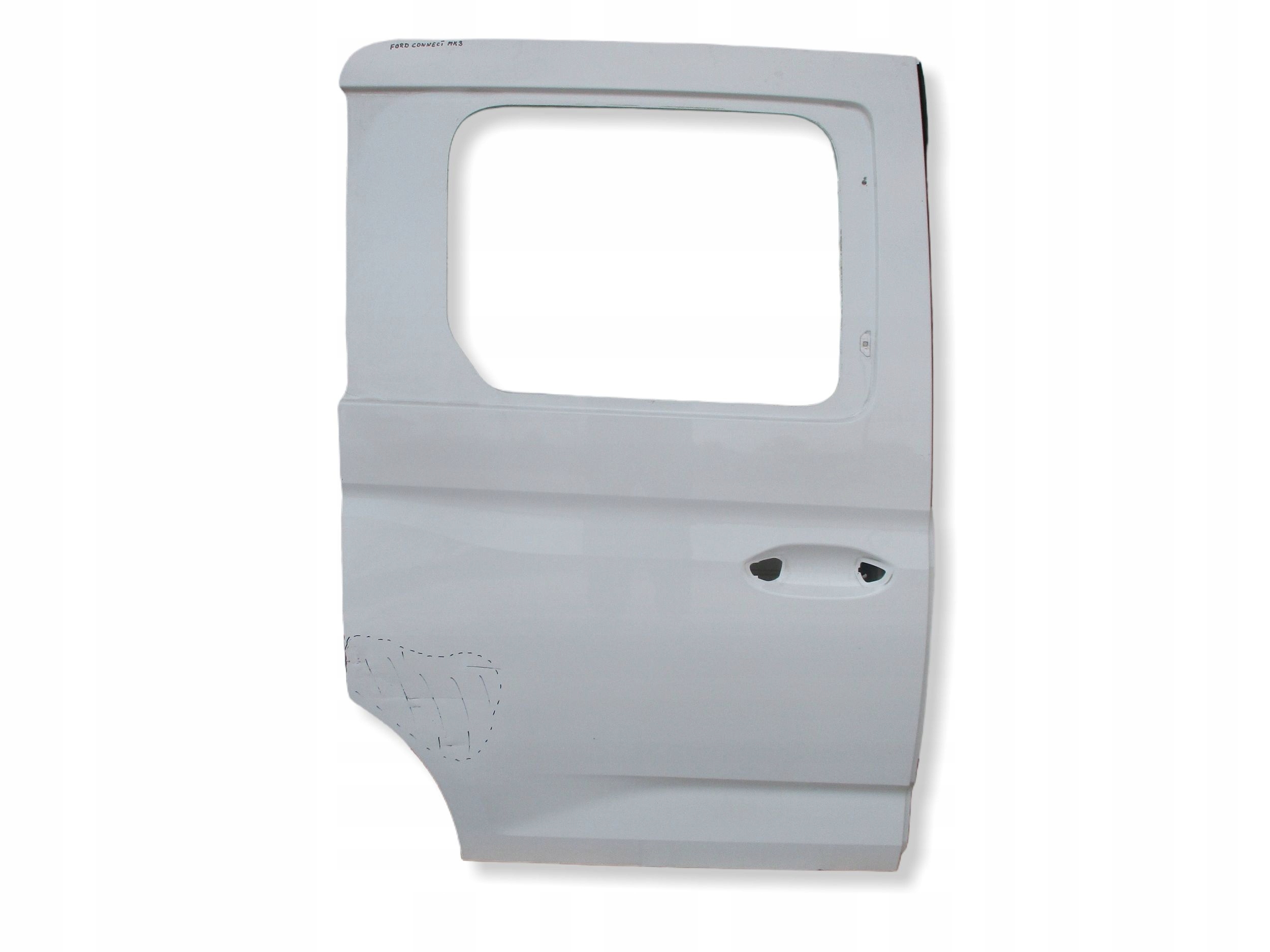 door sliding right FORD TRANSIT CONNECT MK3