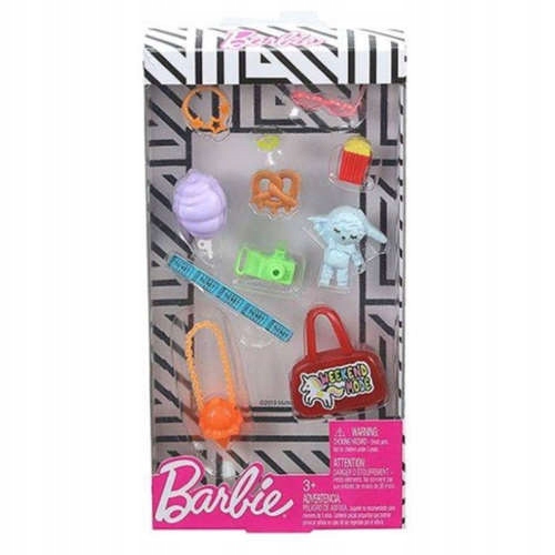 

Akcesoria Barbie Modne Dodatki Mattel GHX35