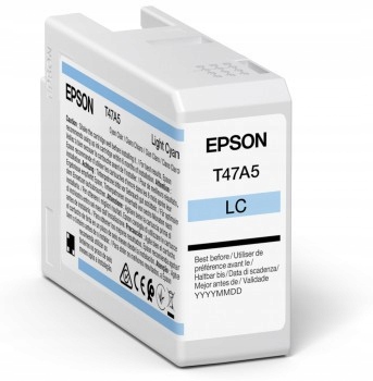 Epson Inkoust T47A5 Light Cyan 50 ml pro SC-P900