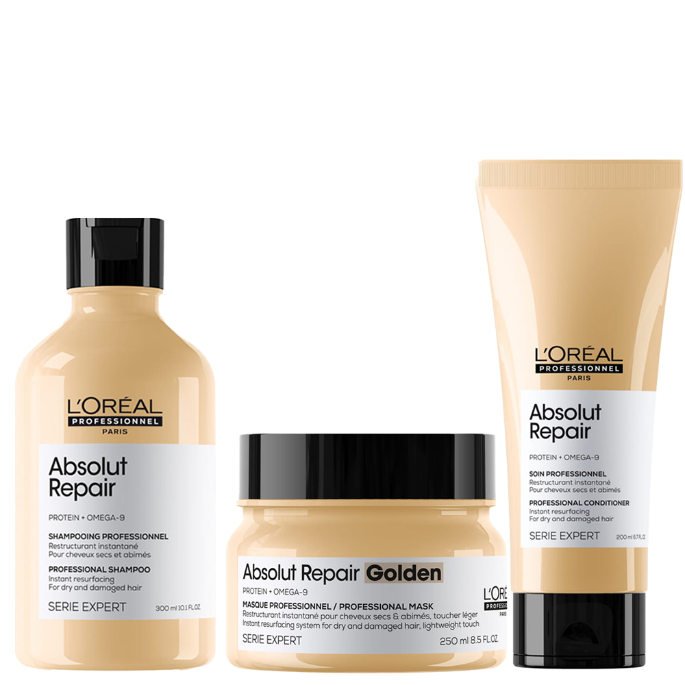 LOreal Absolut Repair Gold obnovující sada