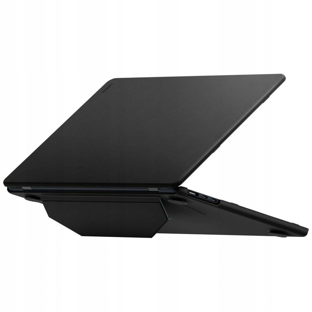 Etui Uniq Lyden Versa na MacBook Air 13" 2022 2024 2025 2026 czarne
