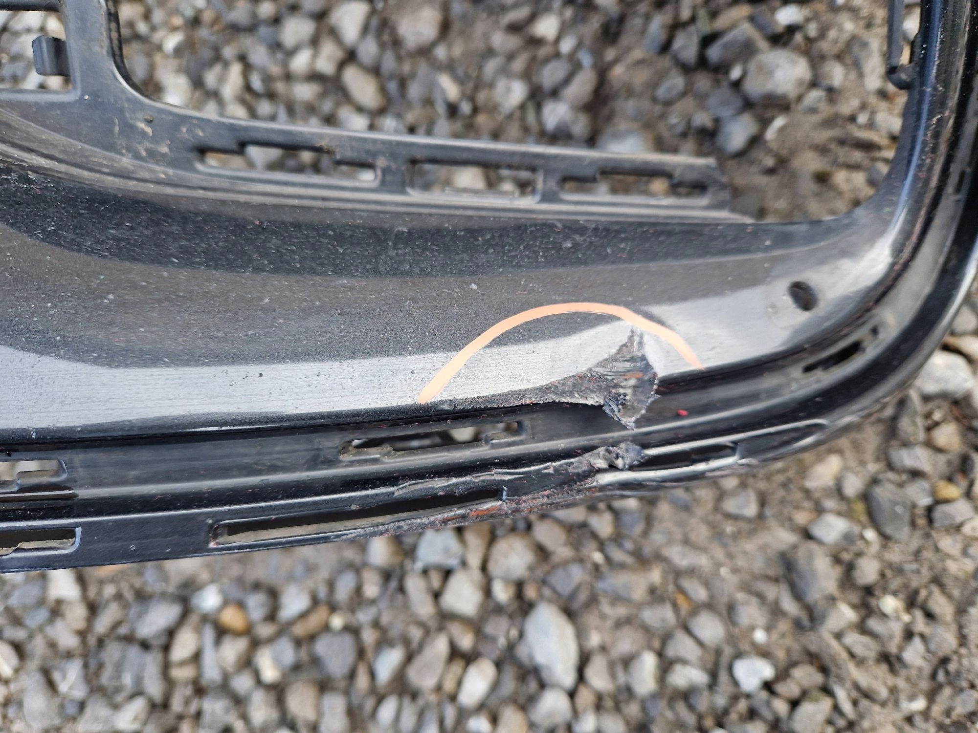 Frontstoßstange MERCEDES C-KLASA W206 AMG 2021R->