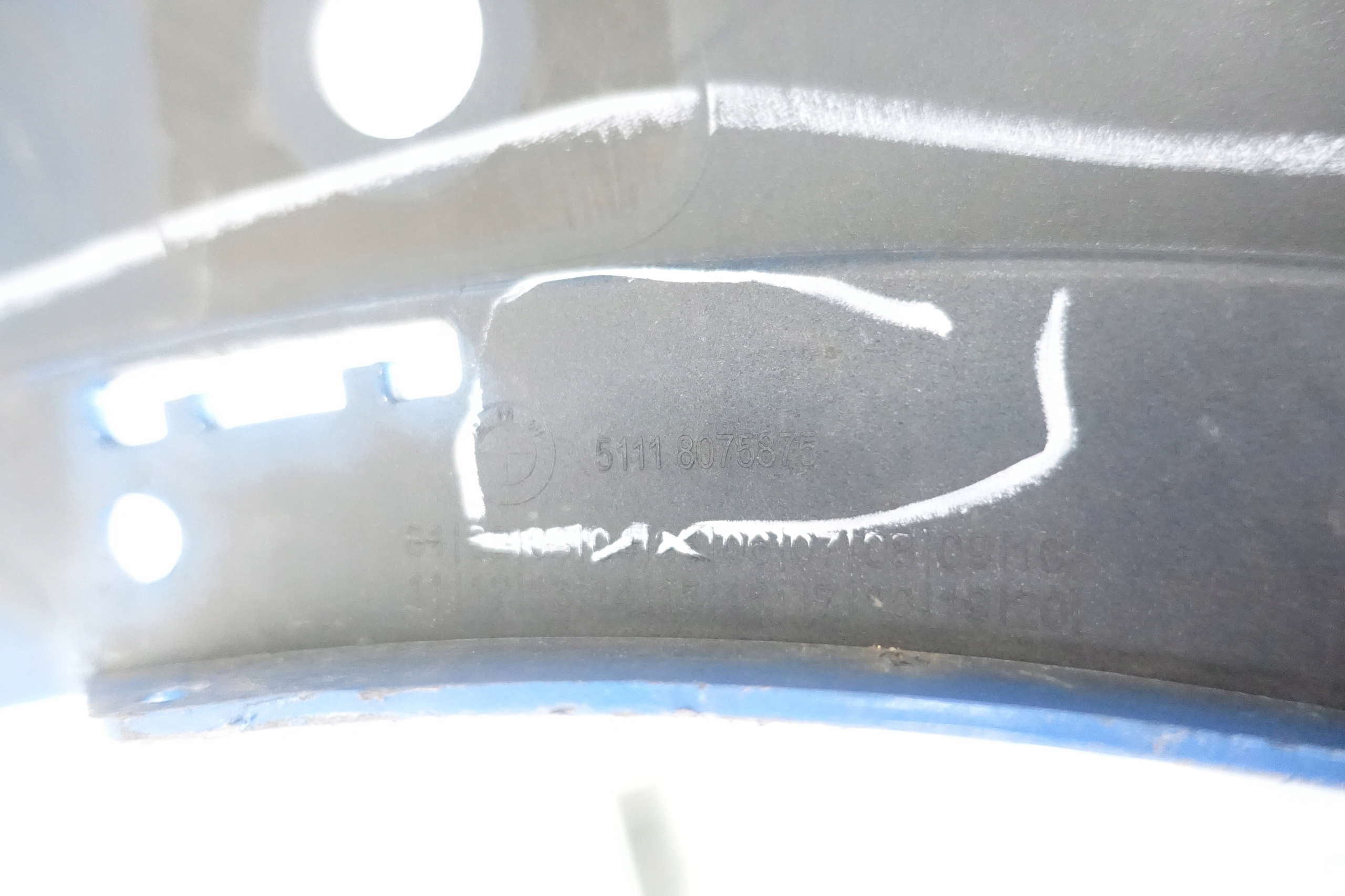 BMW X1 F48 LIFT bumper front front 2019- 8075875
