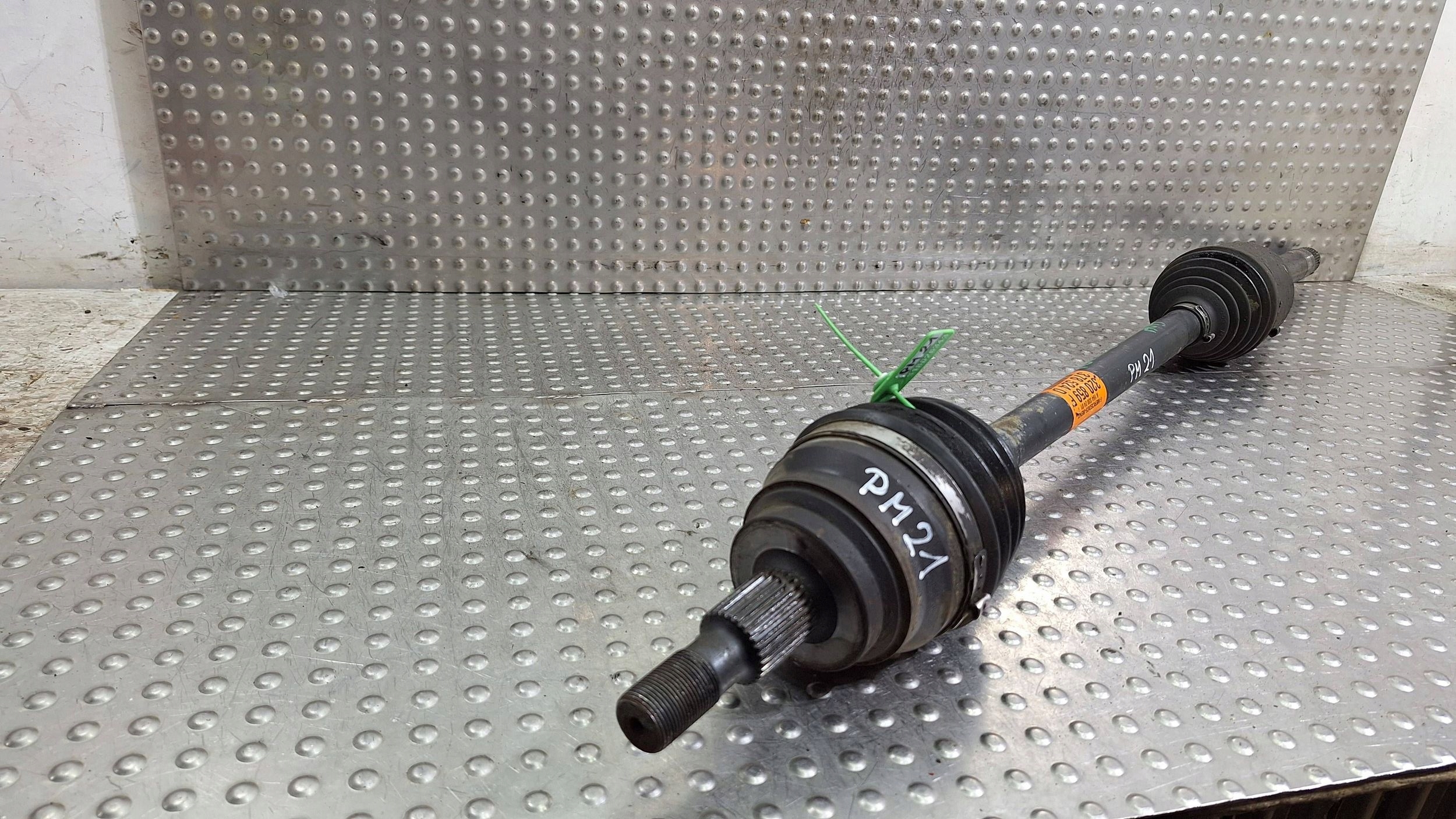 semi-axis right front A1643302401 MERCEDES ML W164 3.0 CDI 4MATIC
