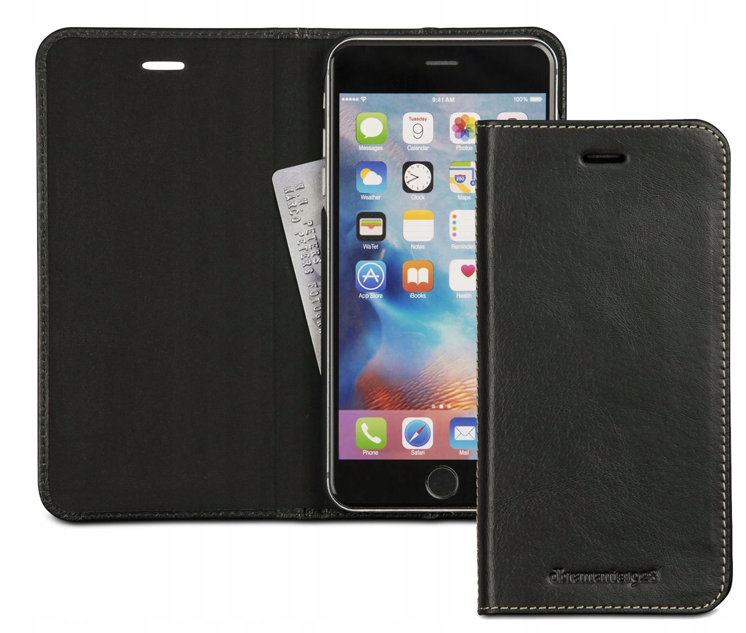 

Dbramante Frederiksberg3 Black etui do iPh 8 Plus