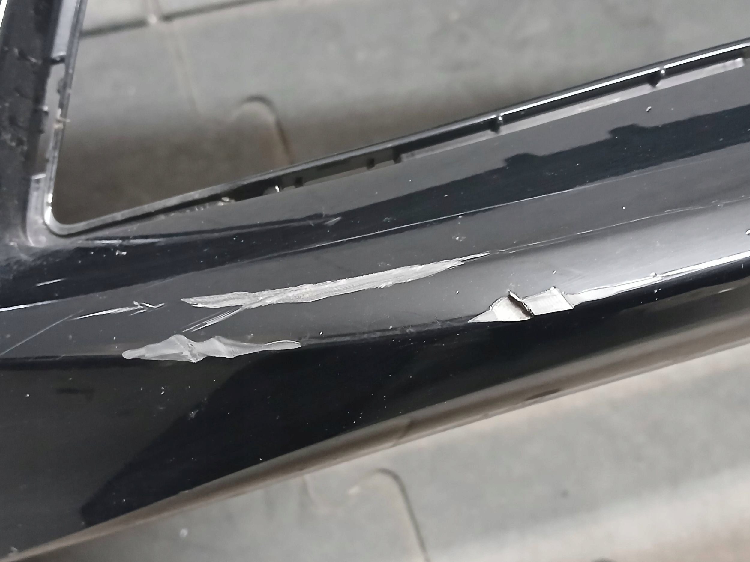 bumper front OPEL ASTRA L VI 6 GSI