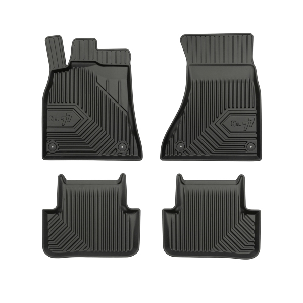 Dywaniki do Audi A4 B8 2007-2015 Tpe 4 szt Frogum 77407114