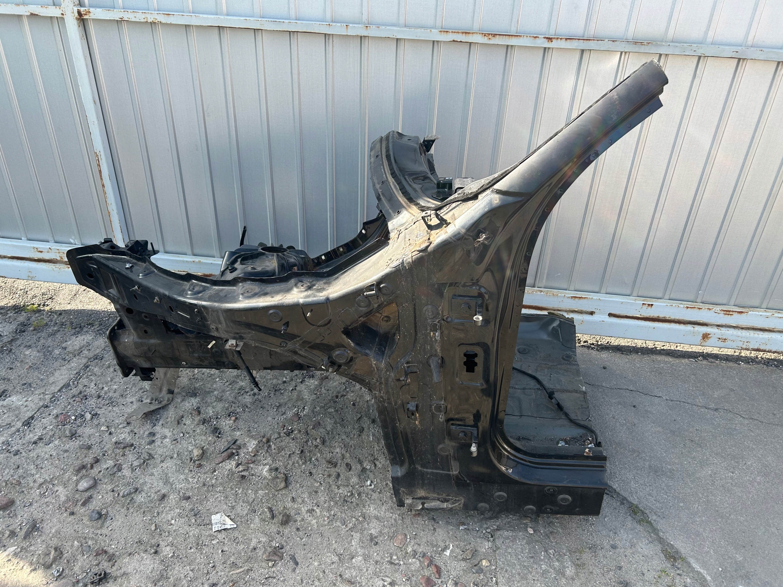 ЛОНЖЕРОН ФАРТУХ ЧЕТВЕРТЬ ЛЕВЫЙ ПЕРЕД BMW X5 F15