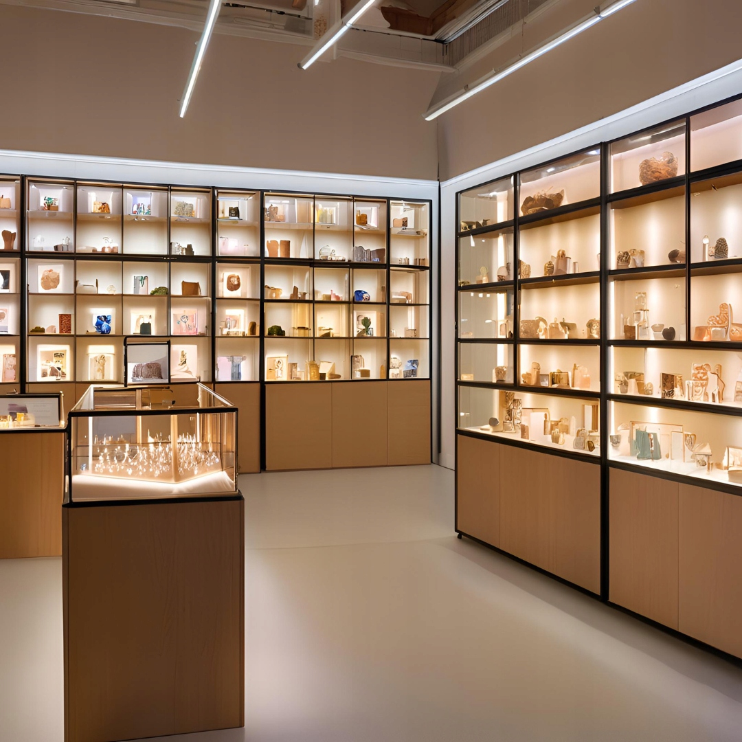 5x LED do witryn szklanych oświetlenie LED do półek gablot szafek RGB Rodzaj oświetlenie witryn