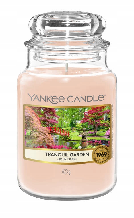 

Tranquil Garden Yankee Candle duża świeca