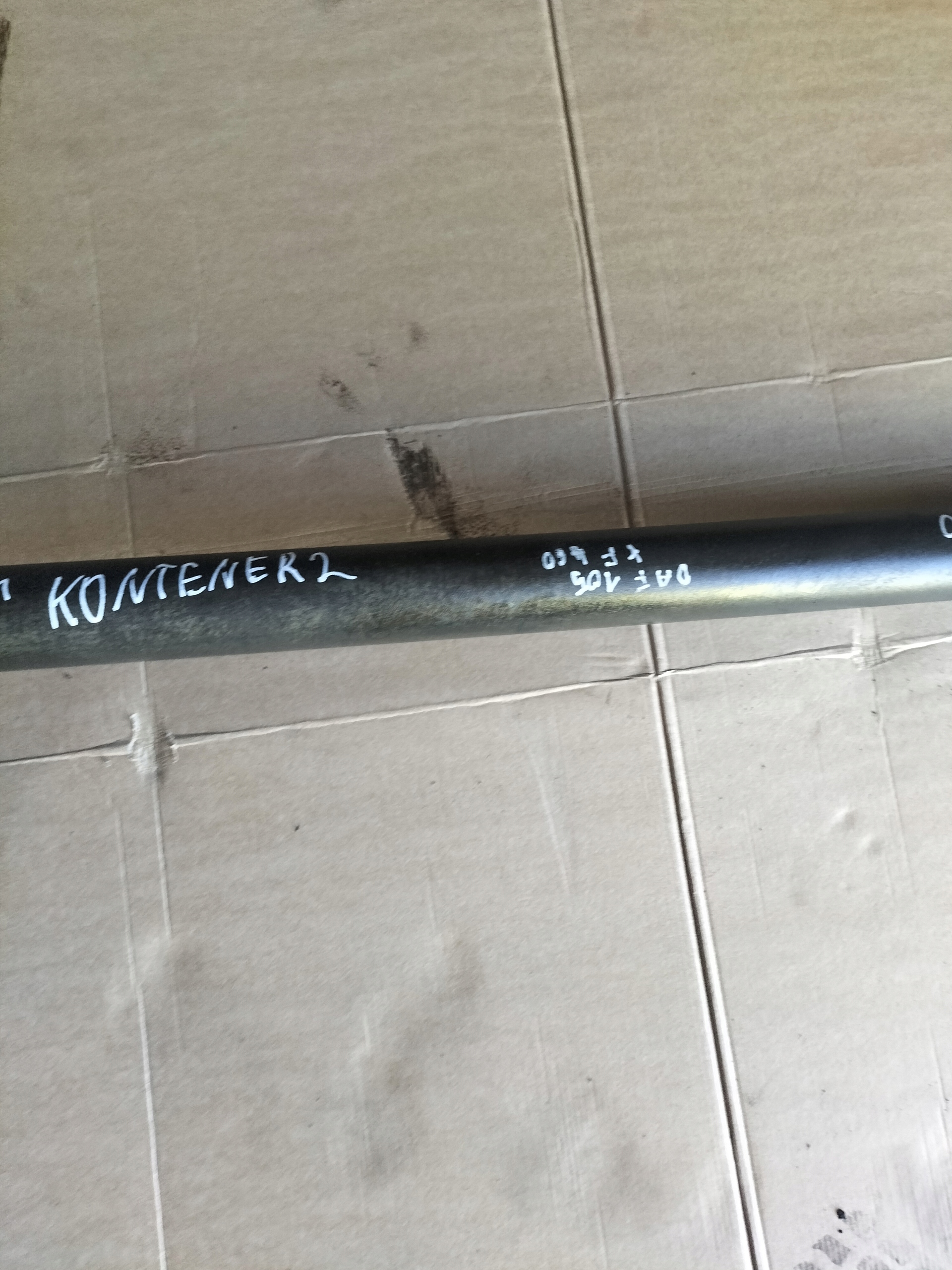 Demi axe napedowa DAF XF105 40F 92 cm