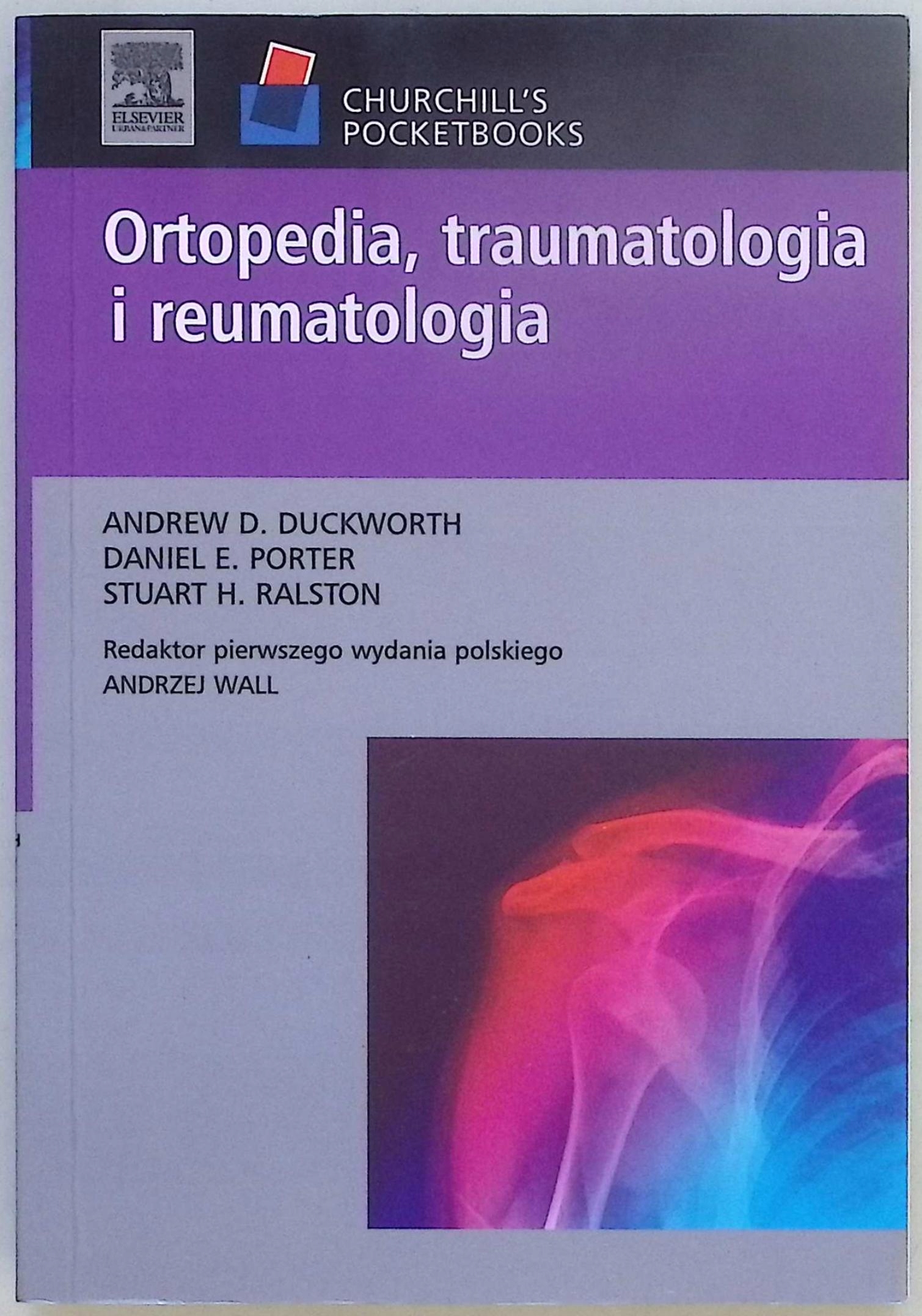 Churchill's pocketbooks: Ortopedia, traumatologia i reumatologia
