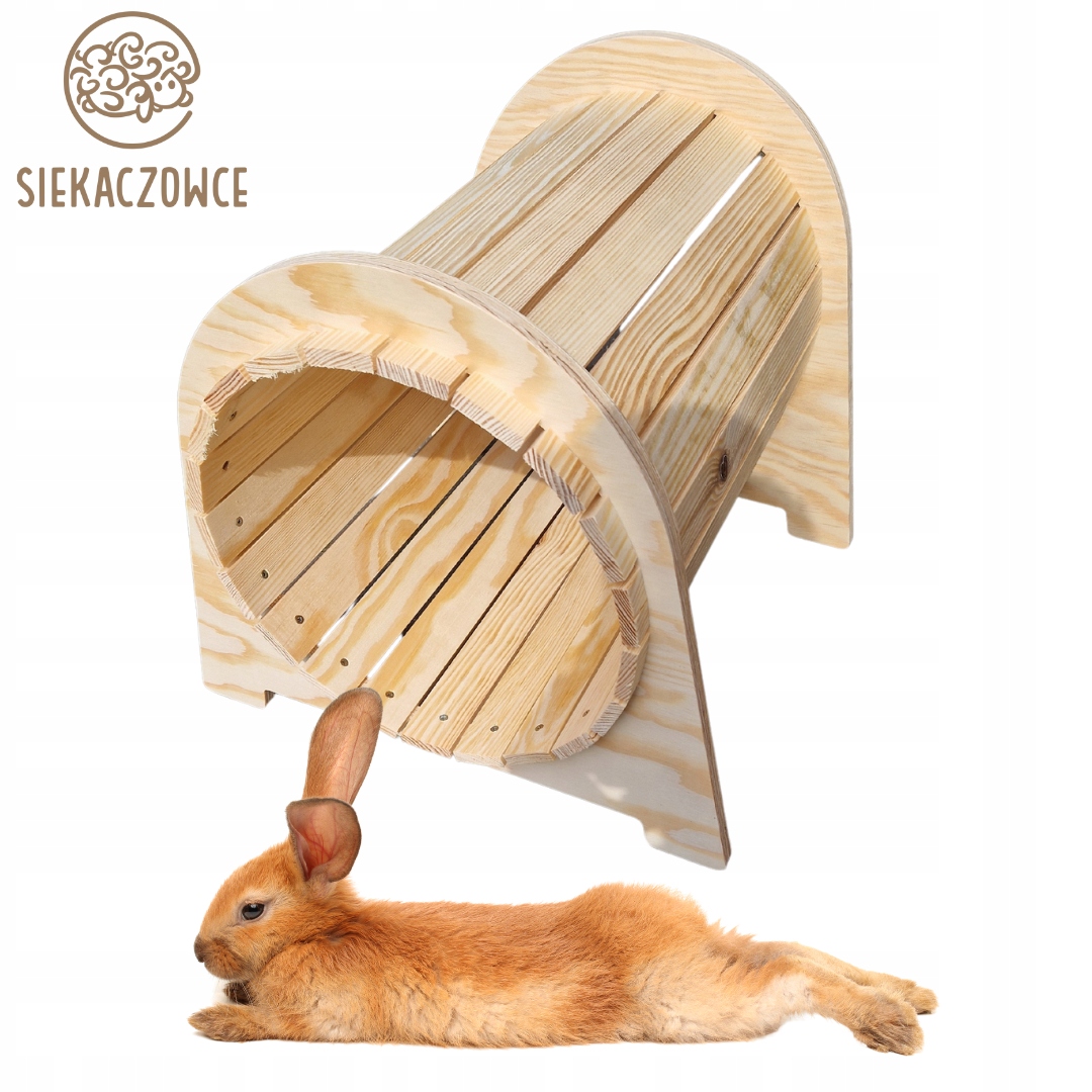 Levně Dřevěný Tunel Pro Králíky Temida