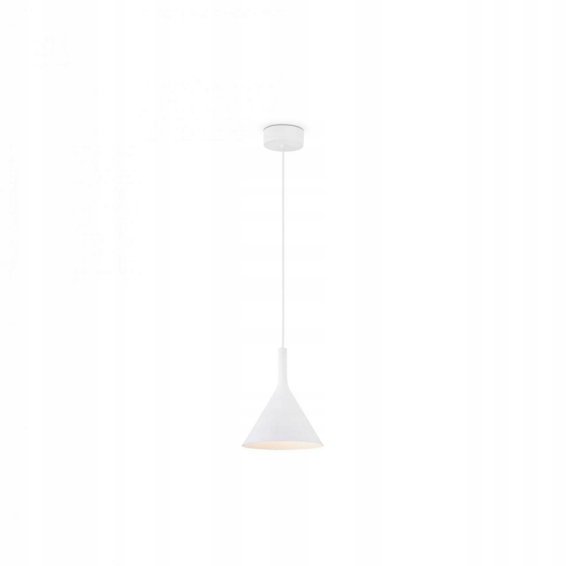 Závěsné svítidlo Faro Pam 165 bílá, Led 11W, 900lm, 3000K, 165mm