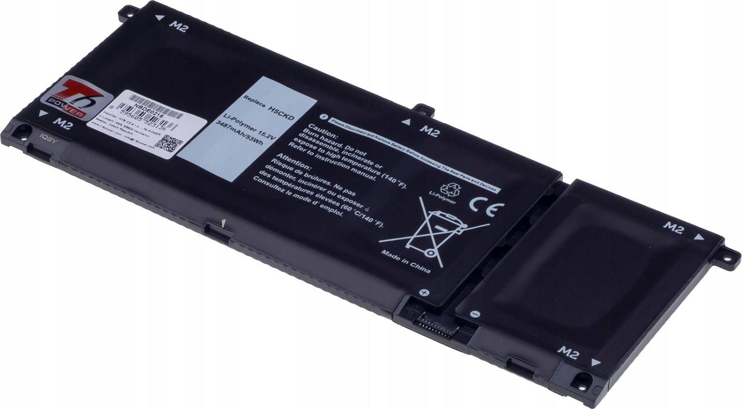 T6 Power batéria pre Dell Inspiron 15 5505