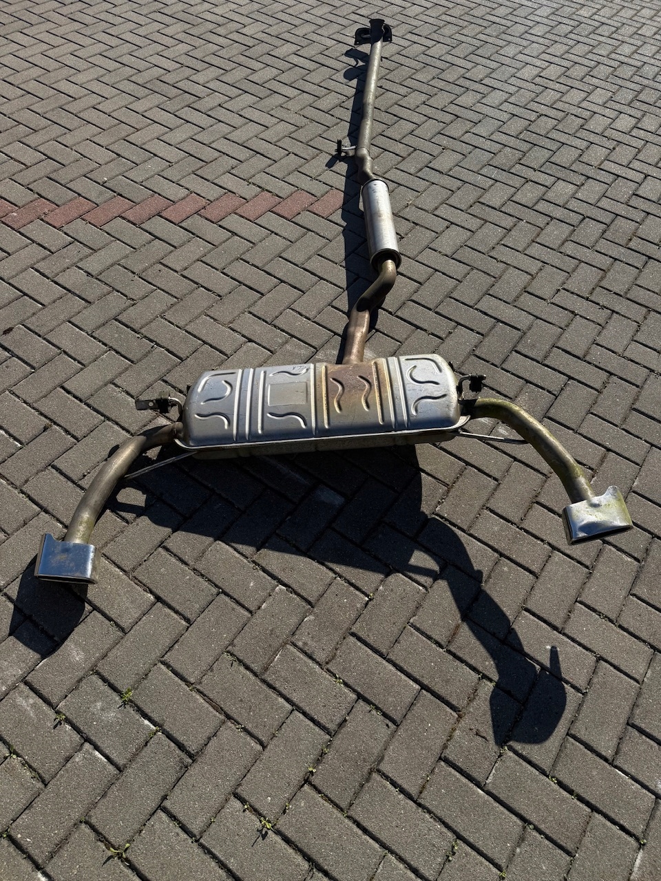 perfect condition KPL.exhaust pipe MERCEDES CLA W118 1