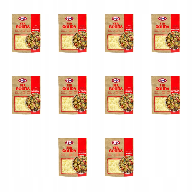 Mlekovita Sýr Gouda hobliny 150 g X10