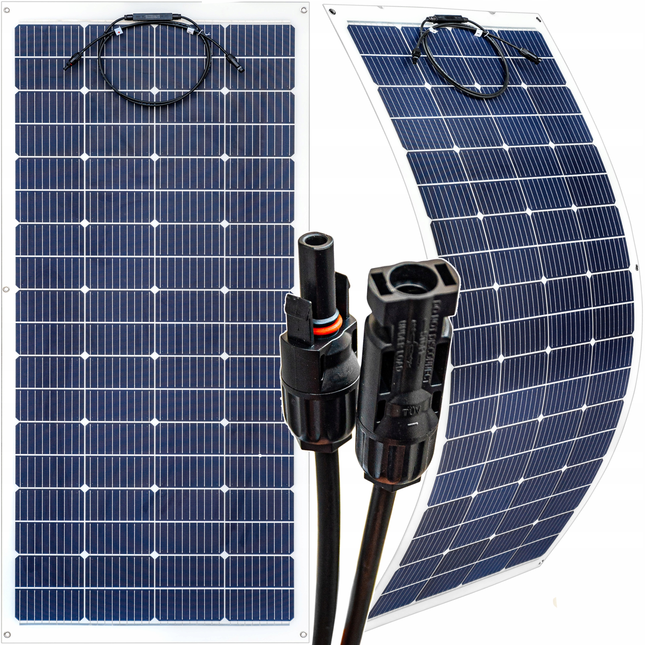 

Panel Solarny Bateria Słoneczna 200W 12 Elastyczny