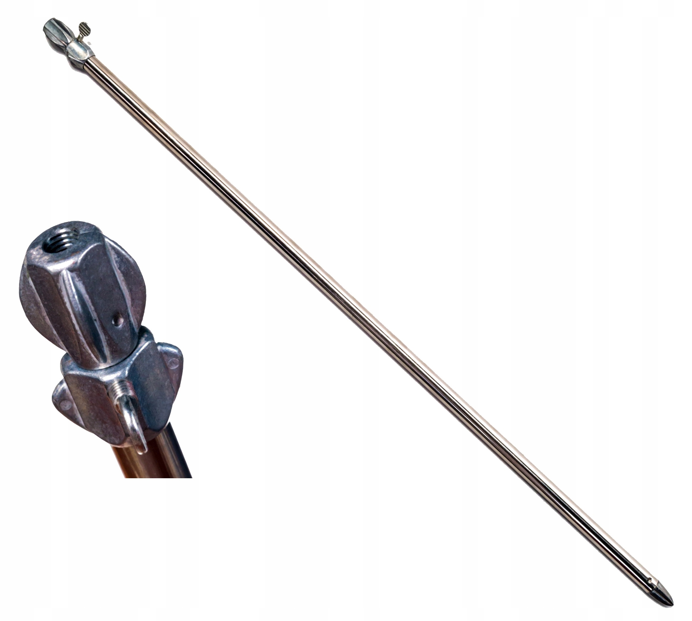 

Podpórka teleskopowa sztyca Nierdzewka 80-150 cm