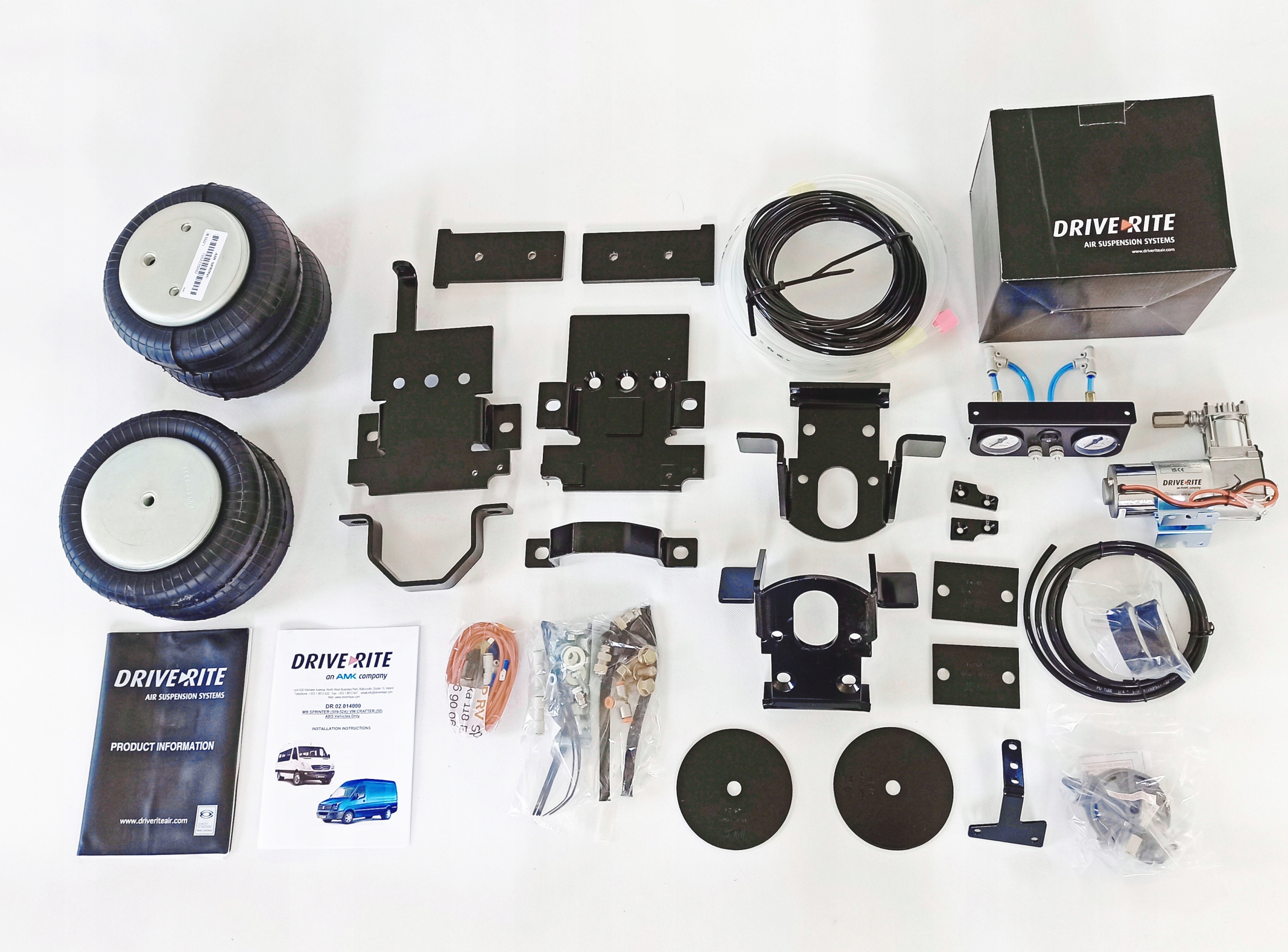 W21-760-4000-D - Комплект пневматичних подушок Volkswagen Crafter 50