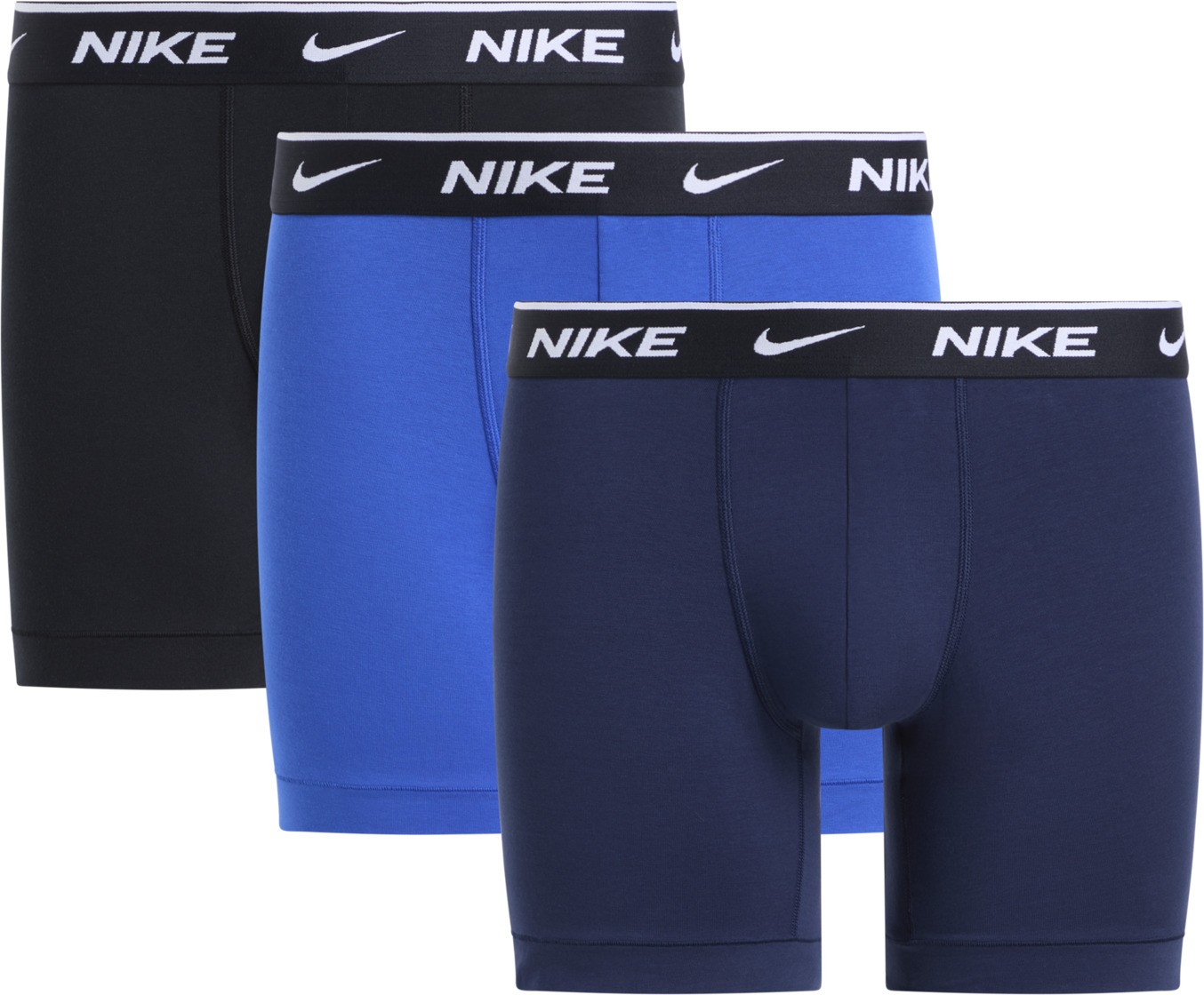 Boxerky, tanga, slipy Nike Essntial Cotton Strc Boxer Brief 3PK