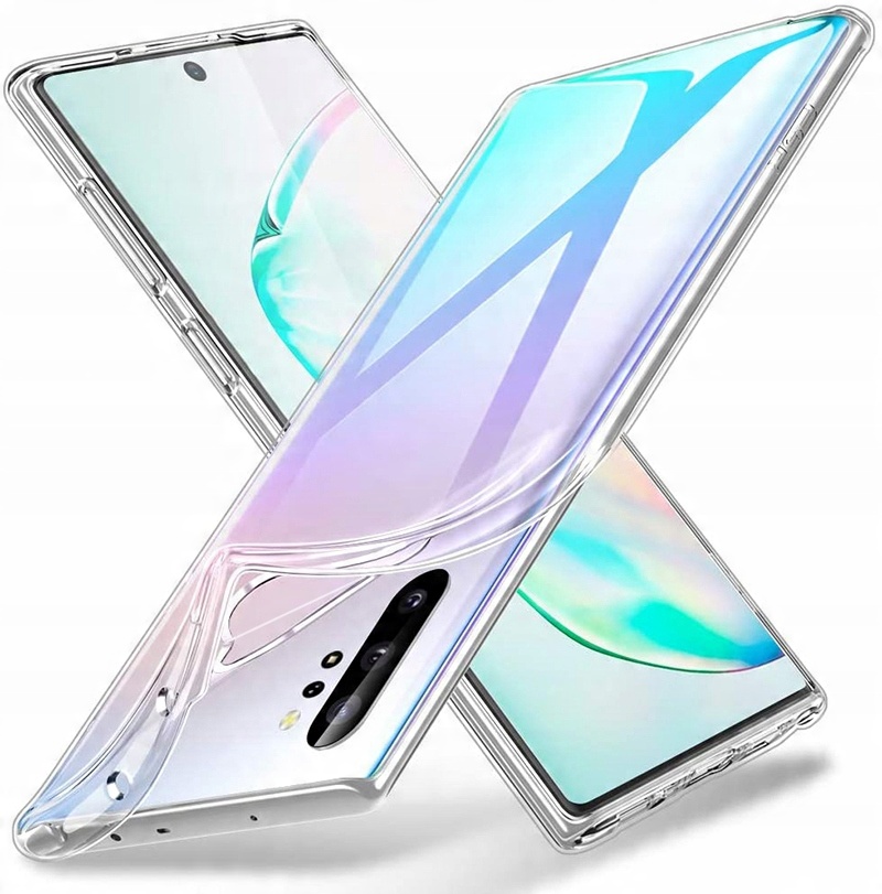 

Etui Cienki Silikon Case Do Samsung Note 10+ Plus