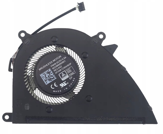 Ventilátor Hp 17-CN 17-CP Probook 470 G8 G9 6033B0092801